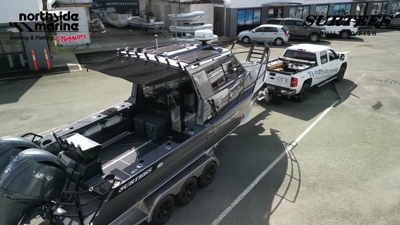 Surtees 800 Gamr Fisher #northsidemarinea #surtees #yamahaoutboards #GFAB