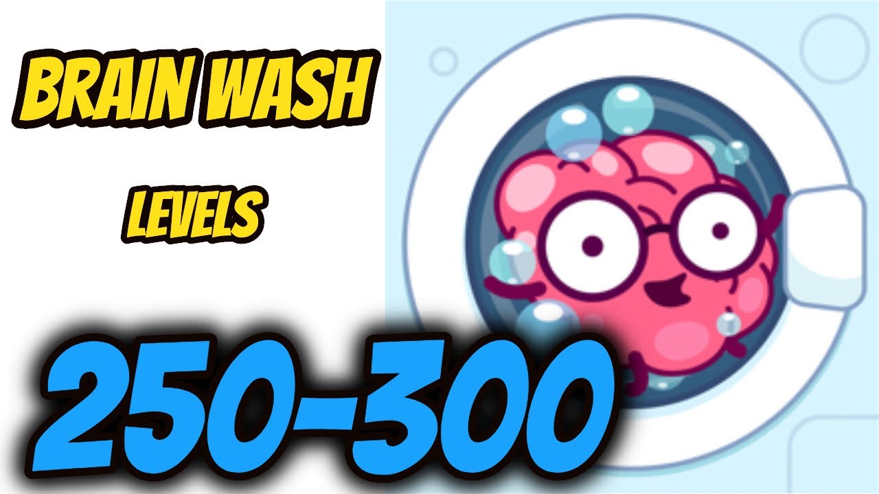 Brain Wash Levels 250 - 300 Gameplay Walkthrough | By Say Games | (IOS - Android)