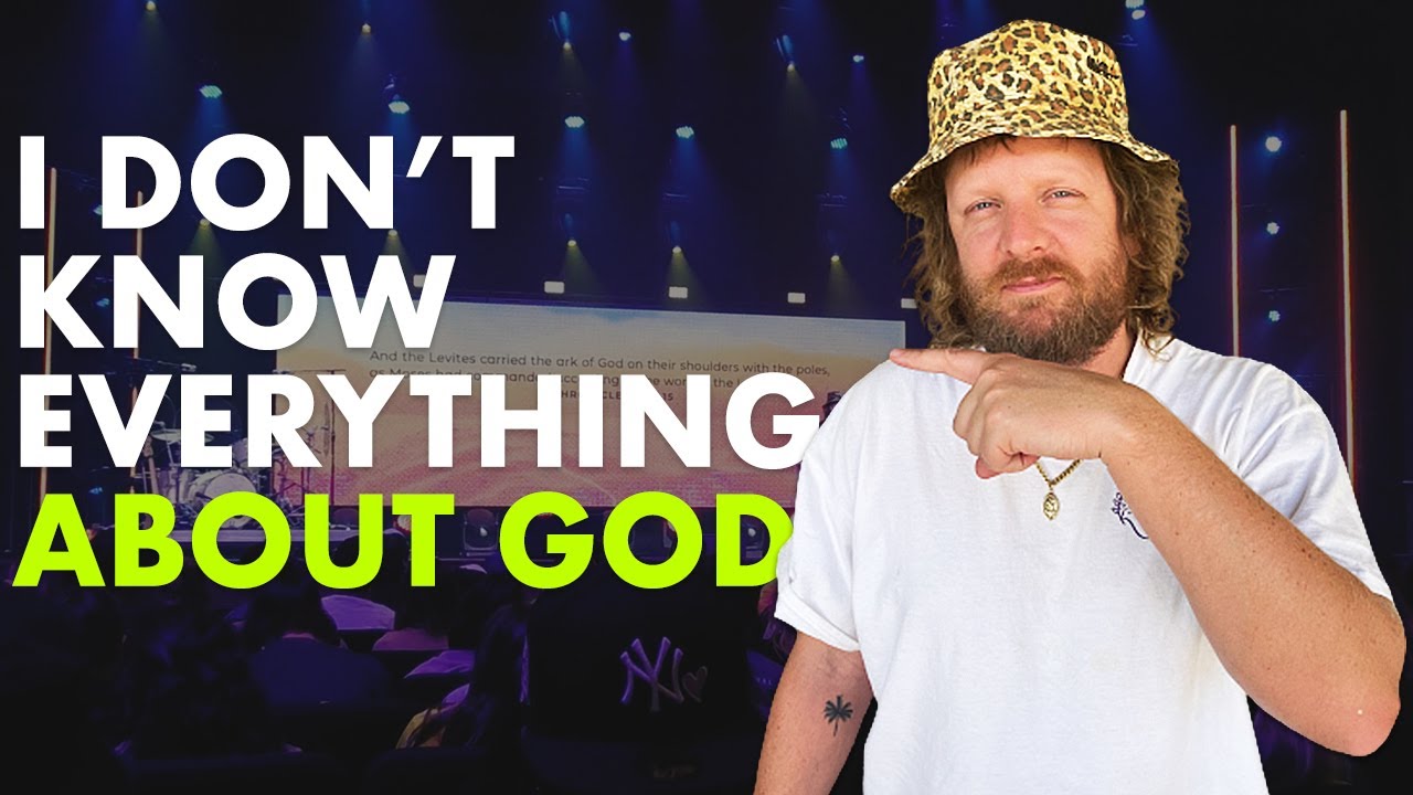 I Don’t Know EVERYTHING About God, But I Know Him Accurately | Nathan Finochio