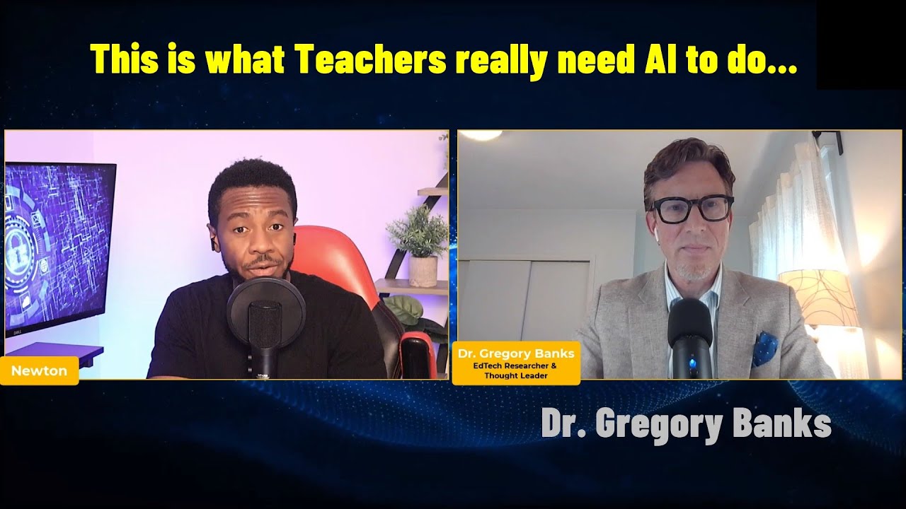 The Real Impact of AI in Classrooms: A Teacher’s Perspective | Dr  Gregory Banks #ai #edtech