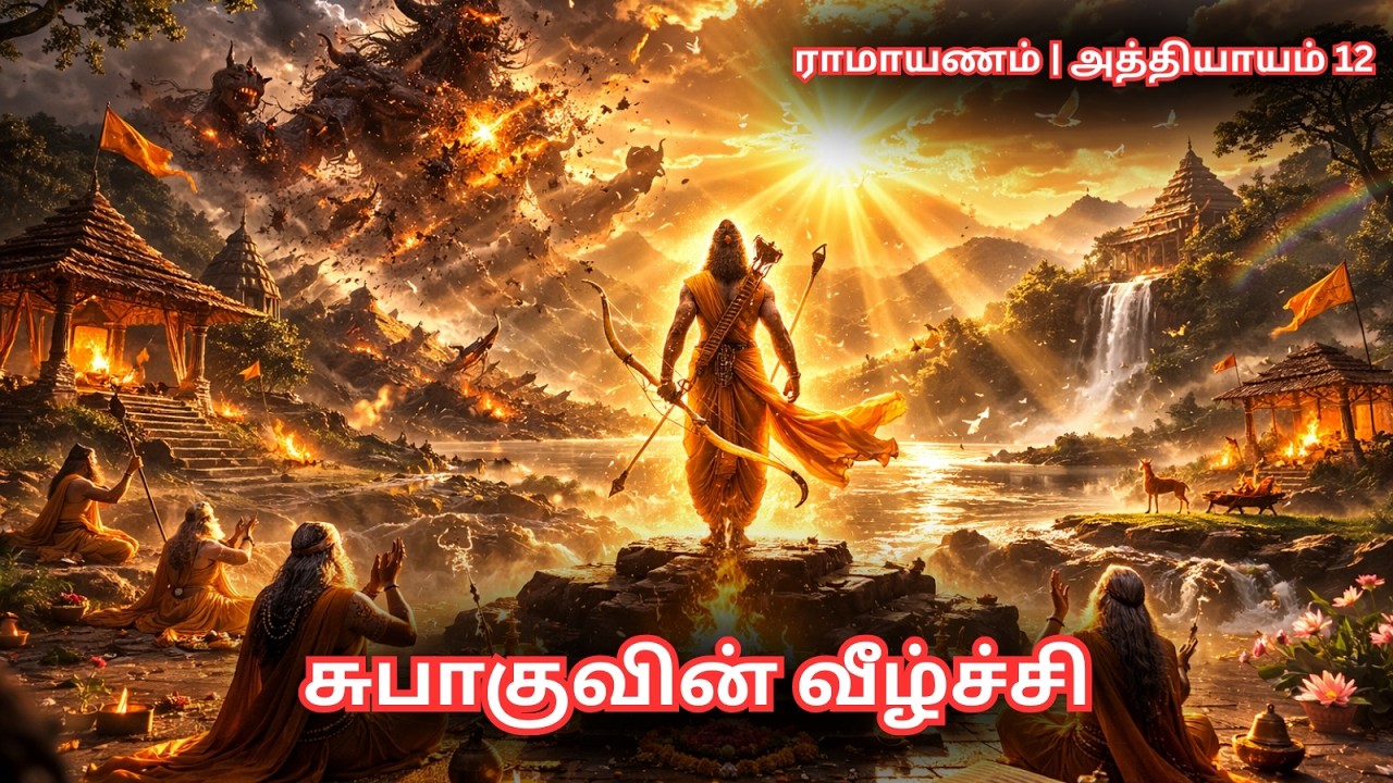 சுபாகுவின் வீழ்ச்சி: அசுர சக்தி சிதைந்த நொடி! | The Fall of Subahu | Ramayanam Story