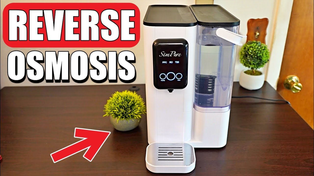 OVERVIEW of Countertop Reverse Osmosis System | SimPure Y9T