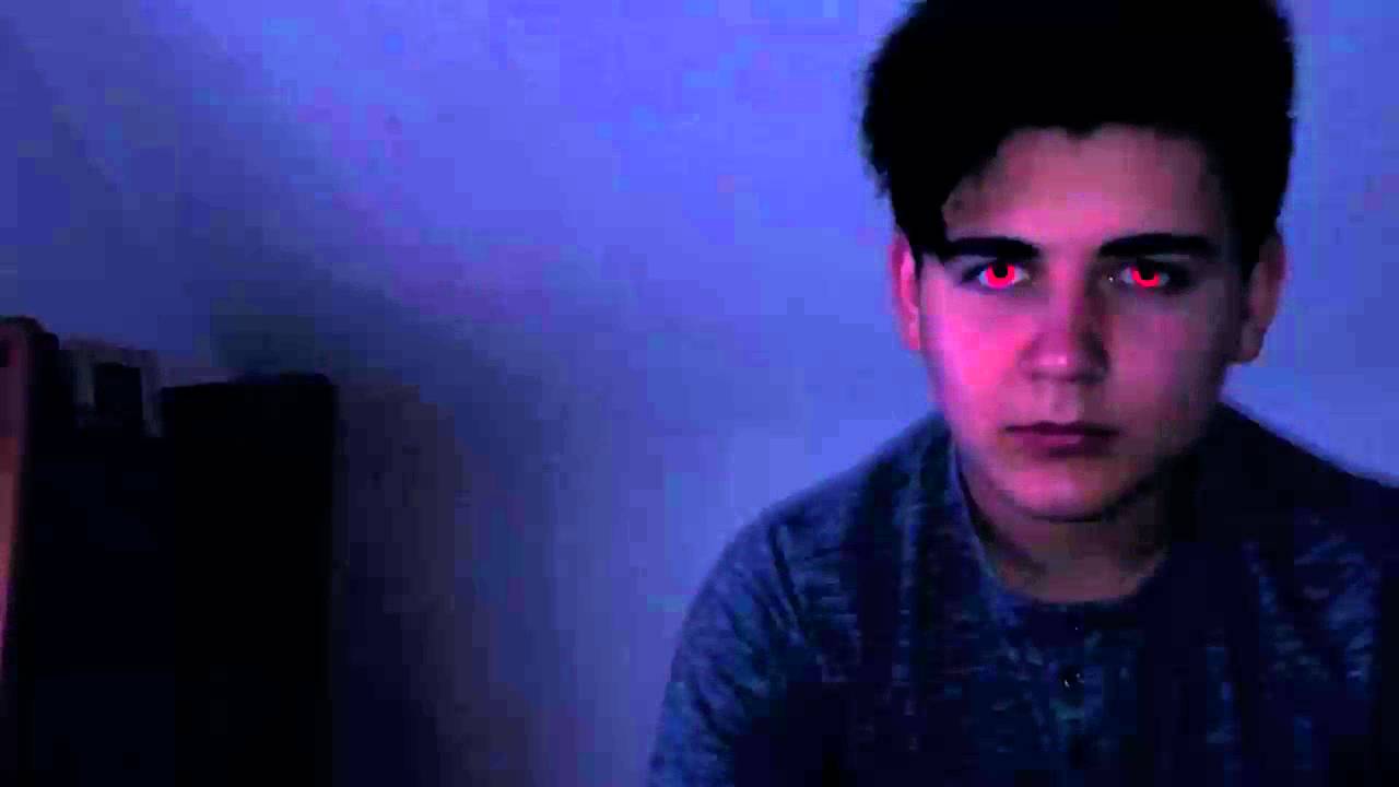 Teen Wolf eye effect