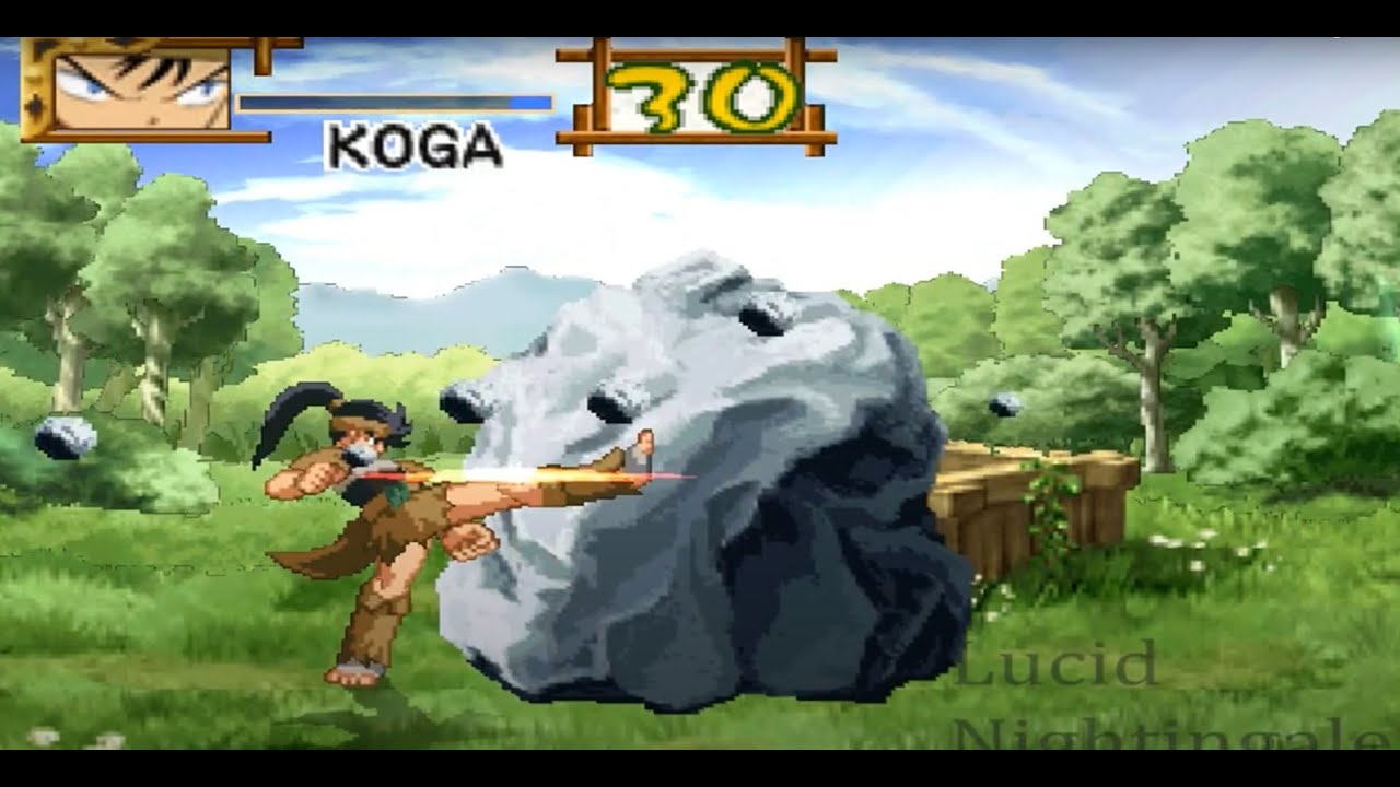 Inuyasha a Feudal Fairy Tale Part 3 1080p 60fps