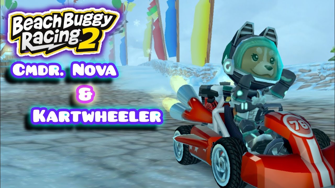 from last to first⚡| cmdr. Nova 🚀 |&| kartwheeler 🏎️ | BB racing 2 🏎️ #bbracing2 