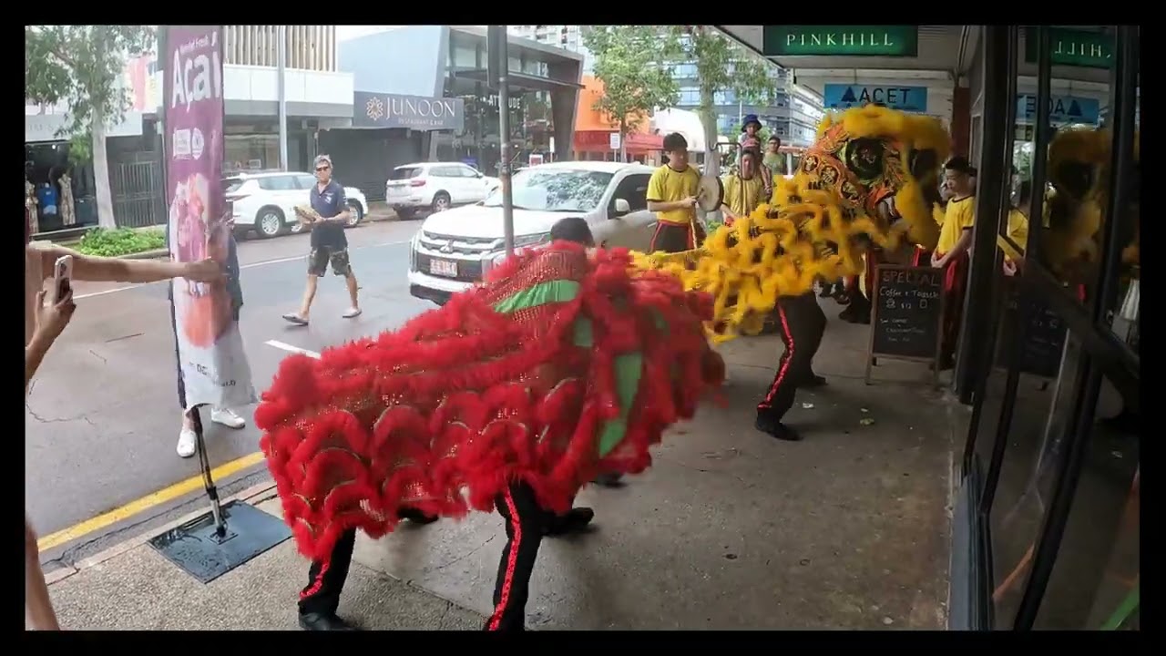 CWS CBD Lion Dance  Blessings 2025