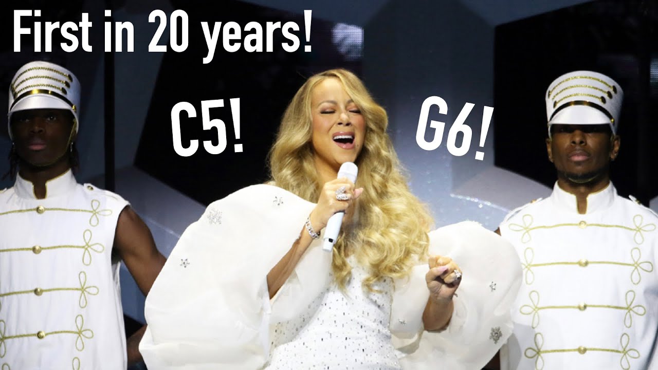 Mariah Carey - Live Vocals in Nashville (11/25/2024)