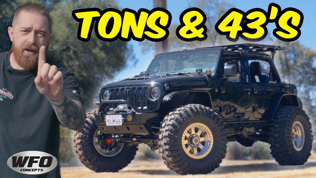 Jeep 392 on 43