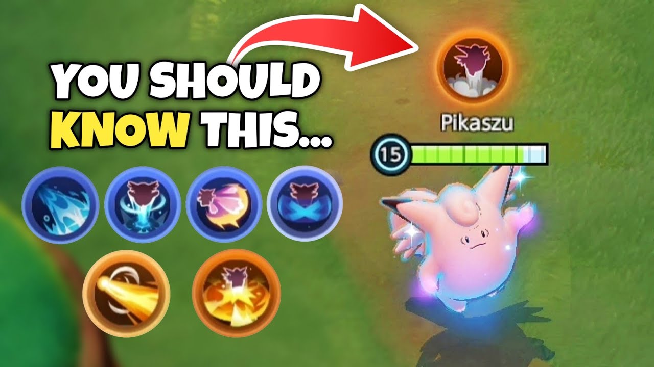 7 Clefable Unite Move, 2 are Special!