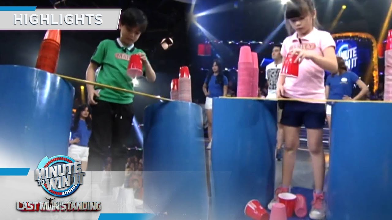 Marco vs Ashley | Head to Head Challenge - Last Kid Standing