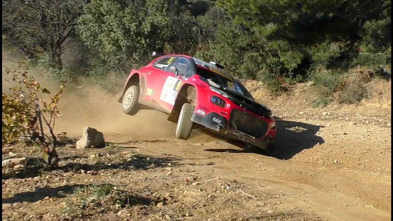 Best of - Rallye Terre de Vaucluse 2025 - Camera 360 - Big show! #rally #insta360
