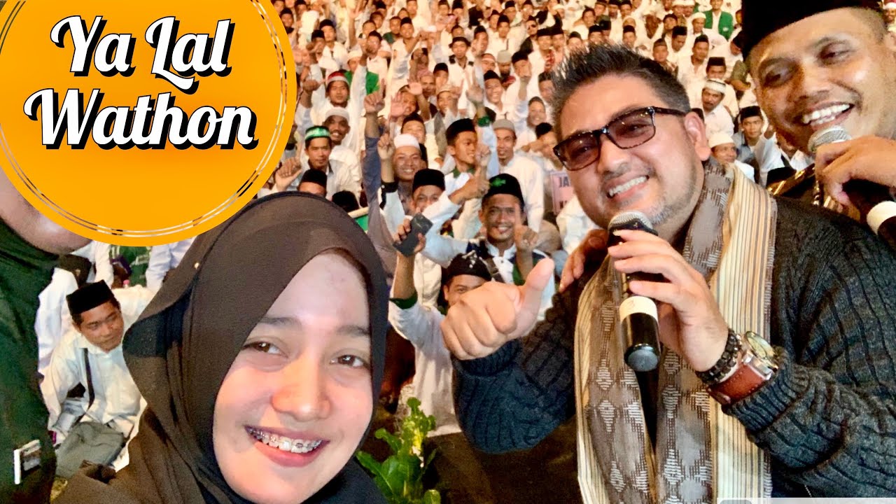 YA LAL WATHON || VEVE ZULFIKAR & SAYYID ZULFIKAR BASYAIBAN BIKIN MERINDING