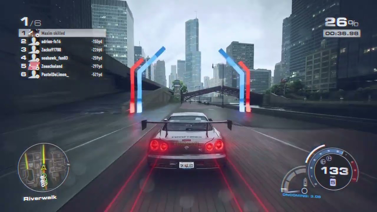 B-class pvp speed race 🏁 