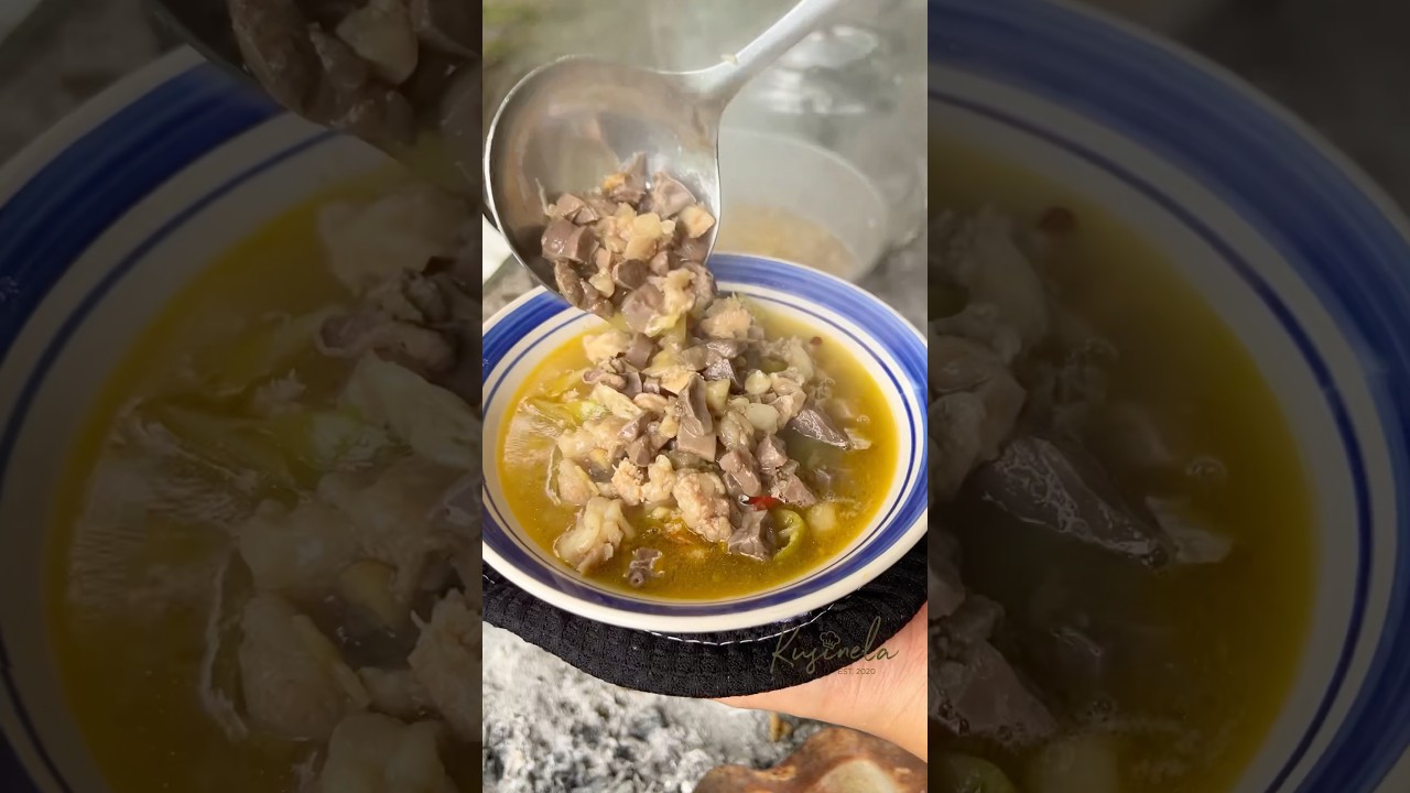 Papaitan baka 🍲 #kusinela #buhayprobinsya #shorts