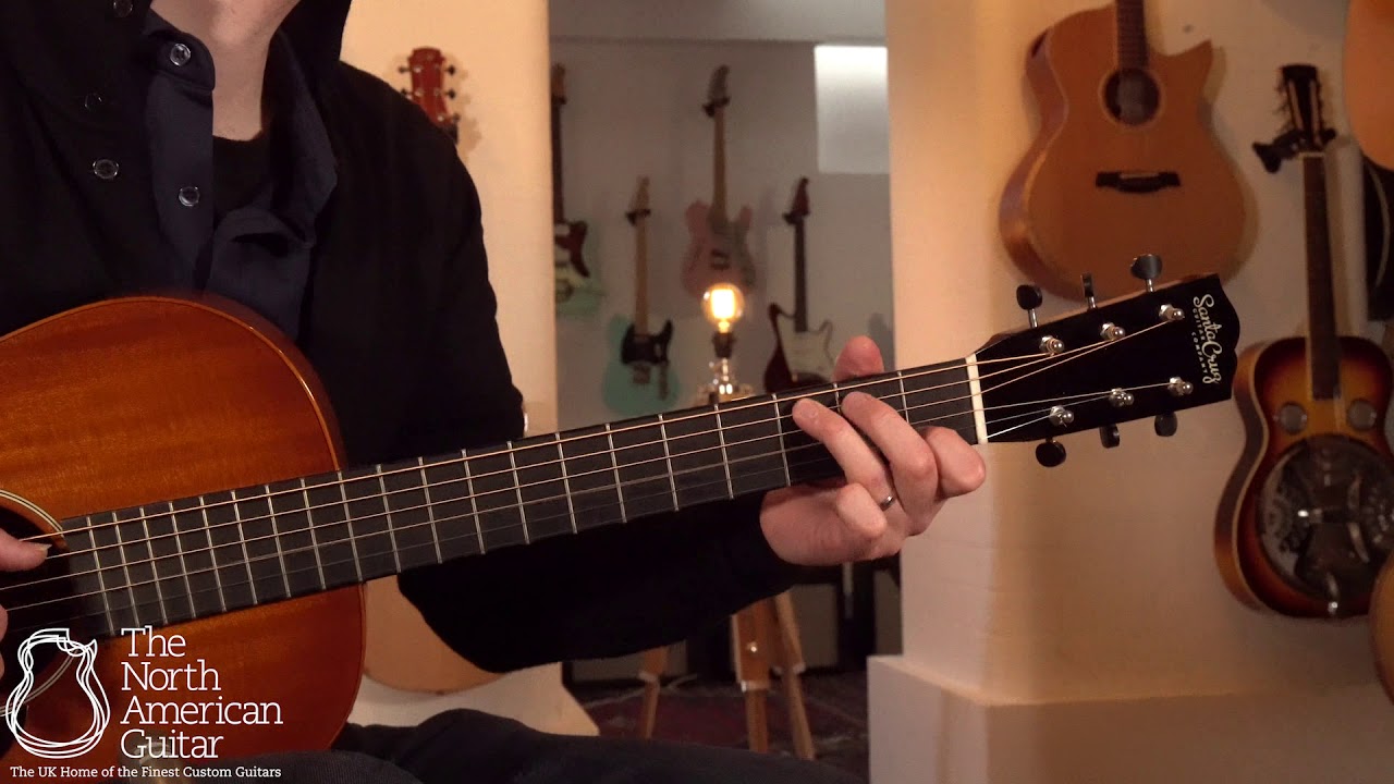 Santa Cruz 1929 00 All Mahogany Played By Stuart Ryan (Part 1)