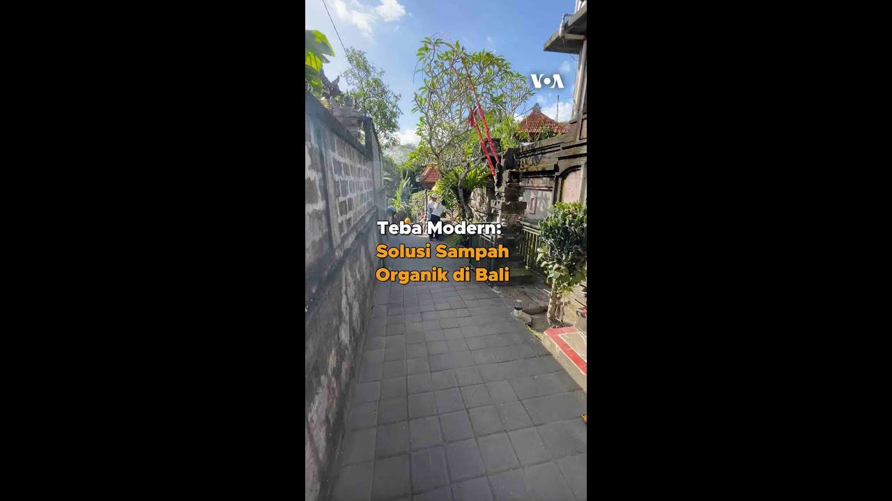 Teba Modern: Solusi Sampah Organik di Bali