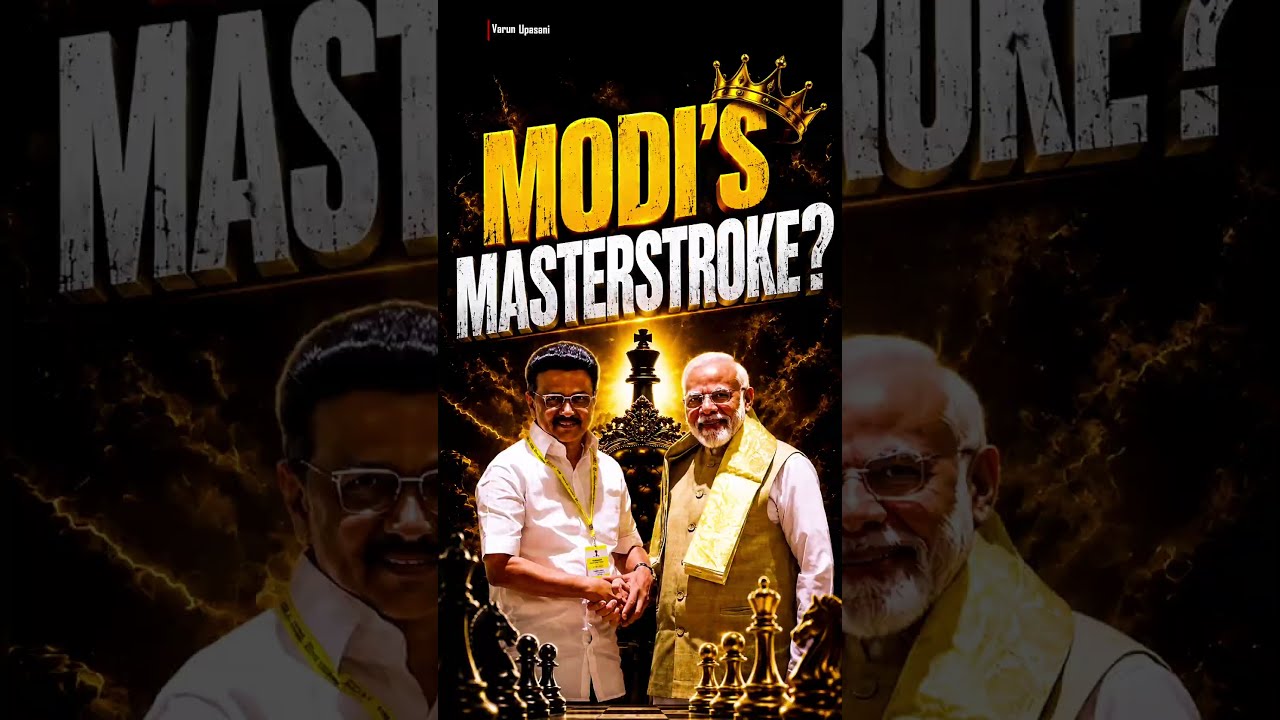 Modi's Delimitation Masterstroke Changes Everything!🔥 #shorts