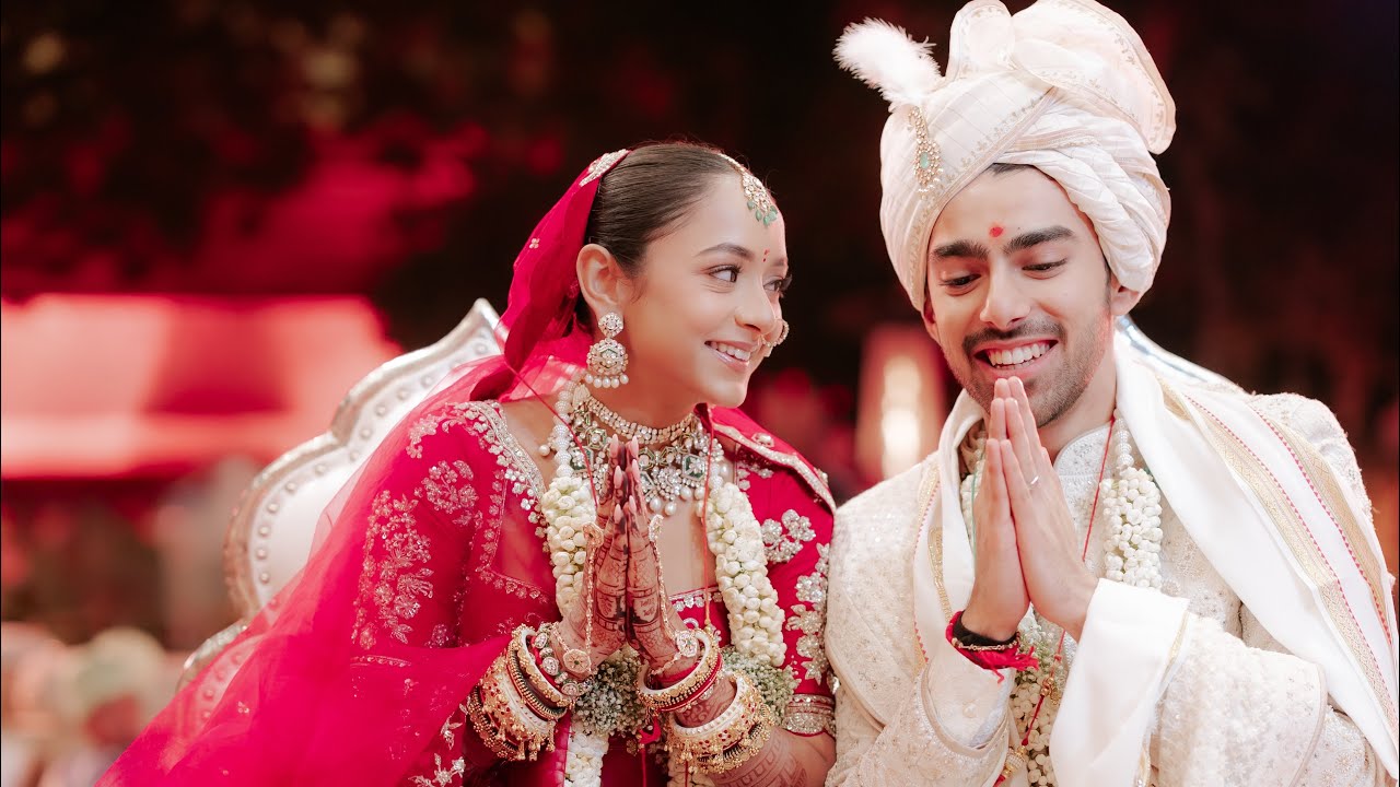 #BrindaKiJeet wedding highlights | Indian wedding highlights | Suryagarh wedding❤️