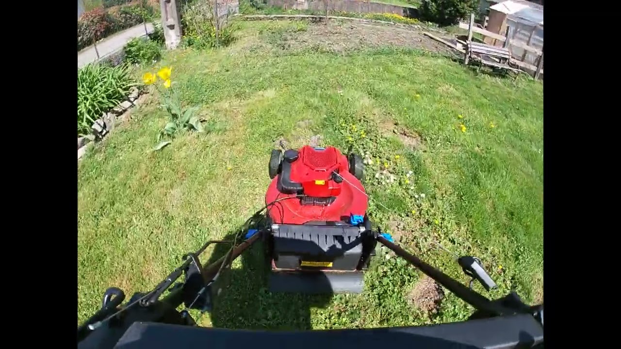 Toro Recycler 4x4 en mulching