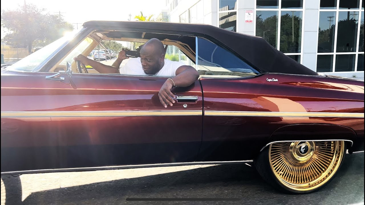 Let Me Introduce Myself, Rico Lade With Rick Ross's 75 Chevy Vert