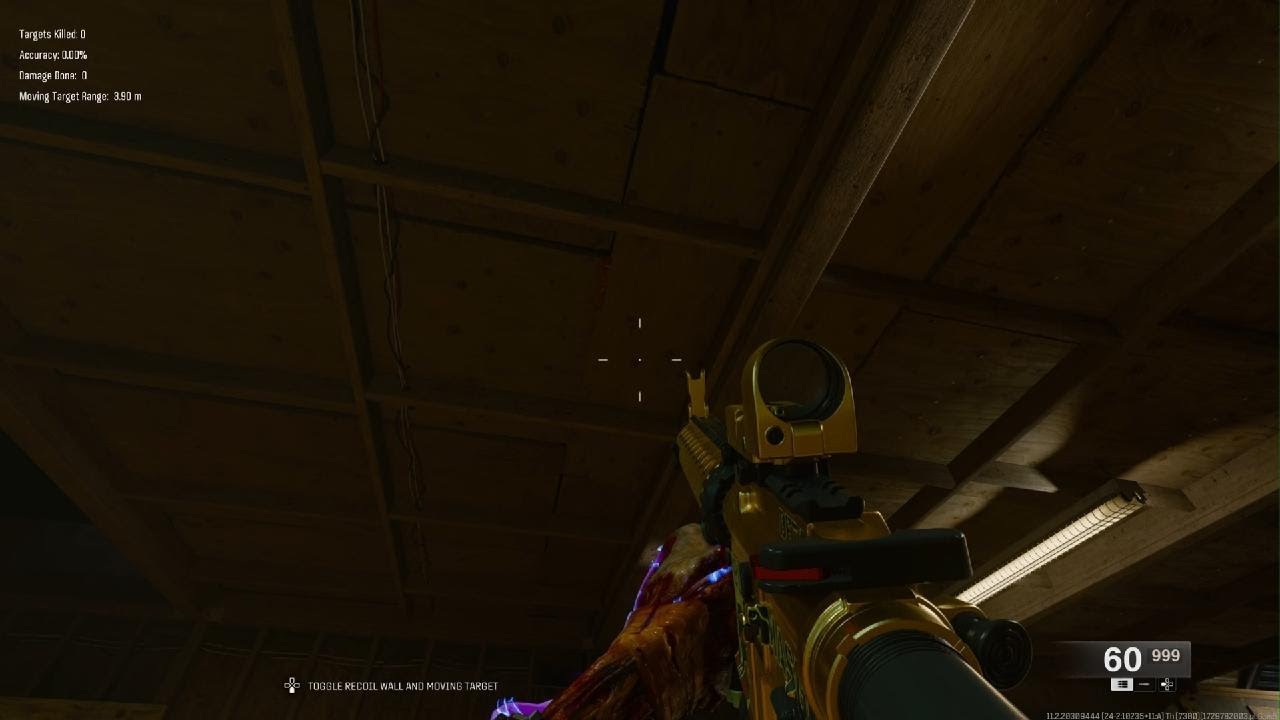 Gold XM4/No Weapon Inspect?