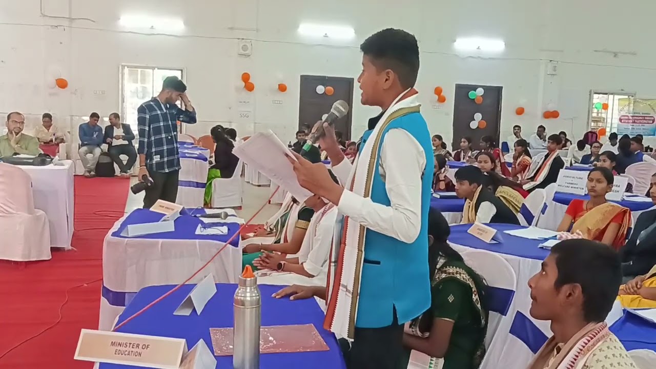 #District level #Mock Parliament #2026# by my lovable students 