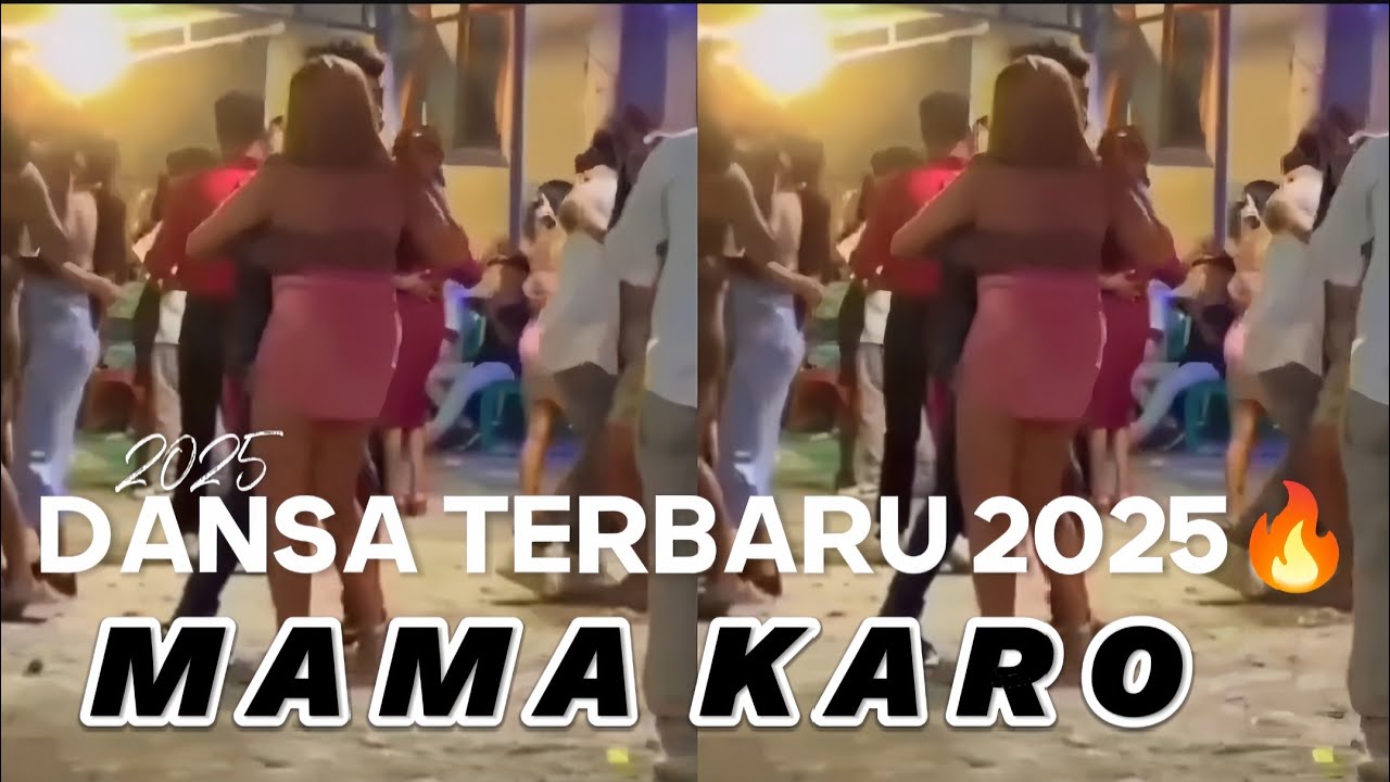 DANSA TERBARU 2025🔥 || MAMA KARO || COVER ALEX FEKA√
