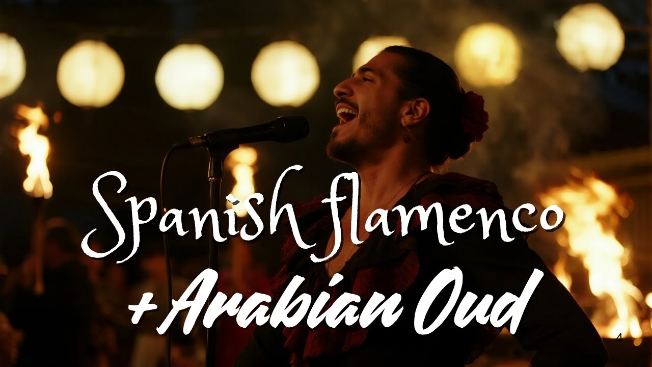 Top Chill Flamenco Rumba Instrumental - Spanish Guitar & Oud Fusion for Deep Focus & Study