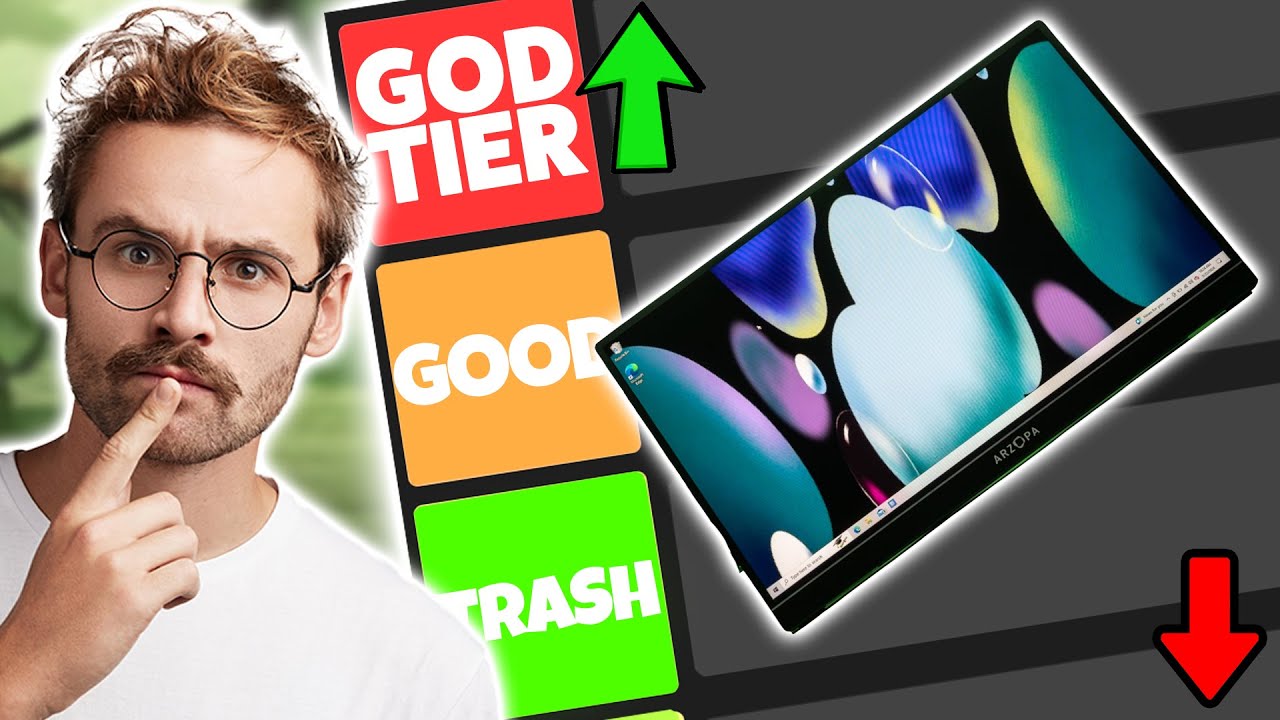 Best Portable Monitor Tier List 2026  -  Work Anywhere Ranked