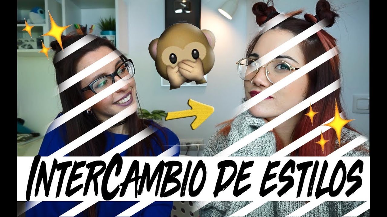 INTERCAMBIO DE ESTILOS con Carla Laubalo 💕