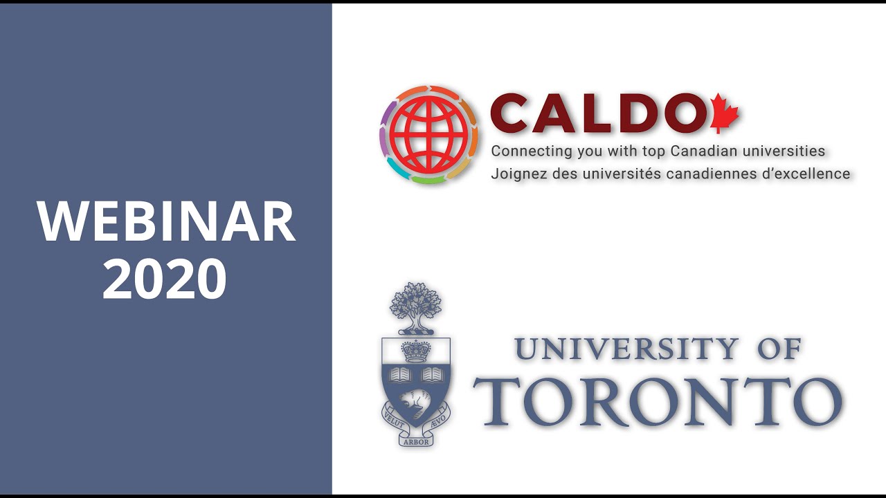 Study in Canada: The University of Toronto
