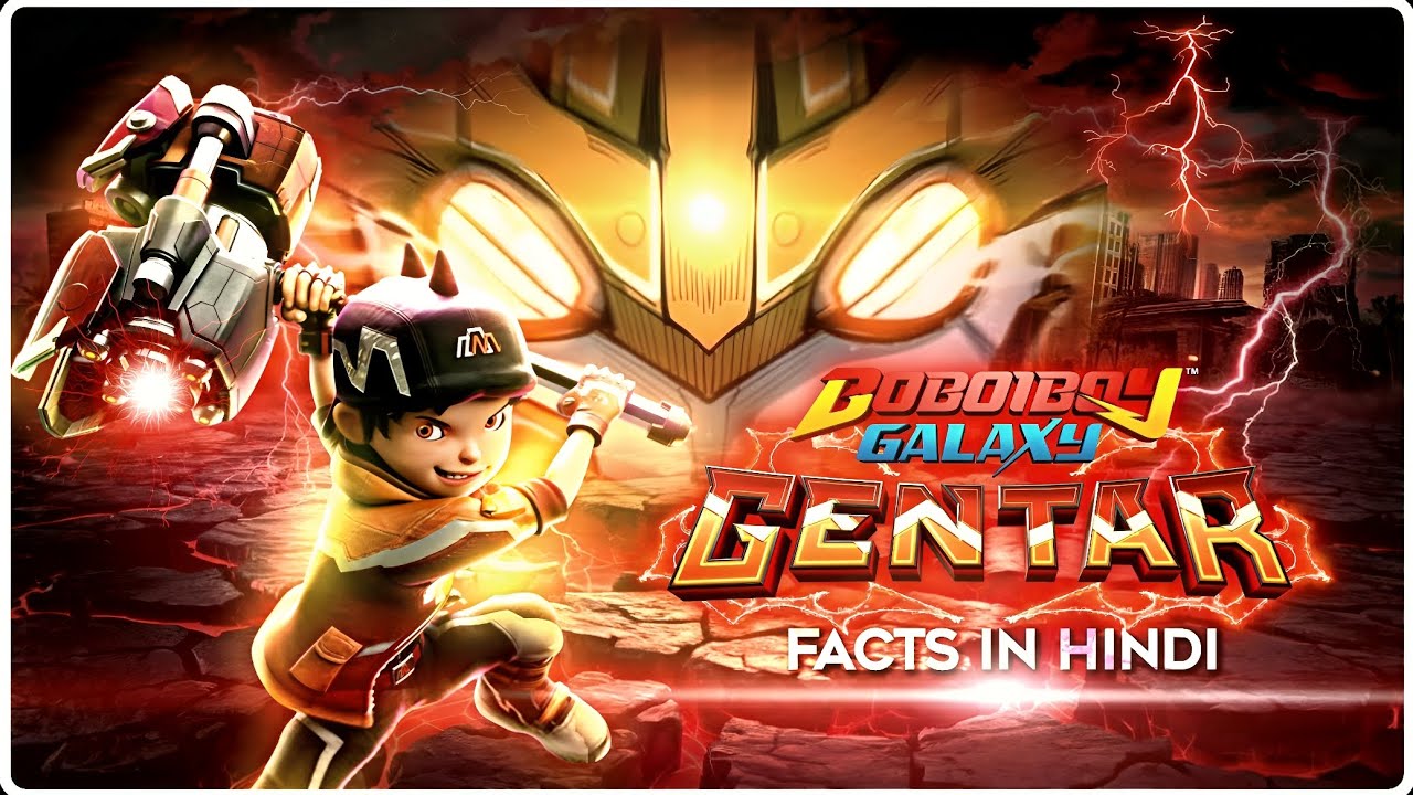BoBoiBoy Gentar: All Abilities Explained in Detail | HINDI