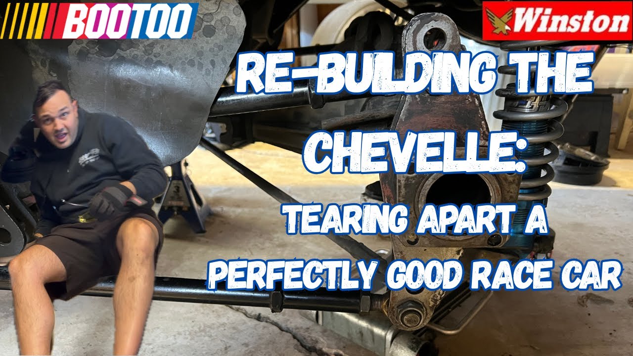 Восстановление Chevelle — Эпизод 1 — Разборка вполне исправного гоночного автомобиля