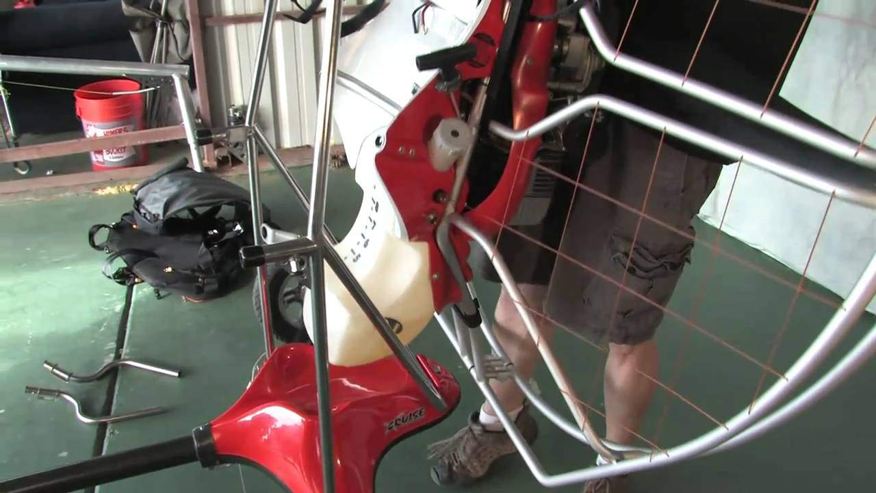 Assembling the Nirvana Carbon Cruise Trike  - Nirvana Paramotors