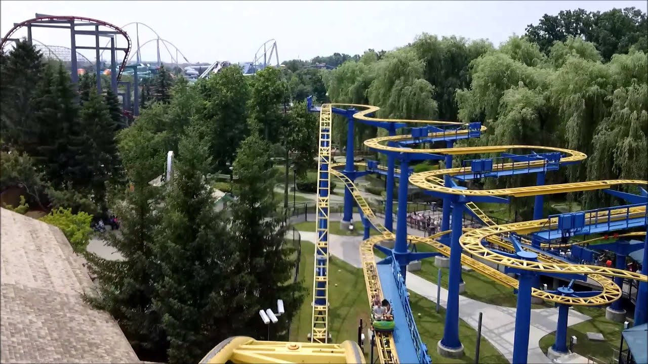 Canada's Wonderland: The Fly / On Ride POV / July 12, 2015