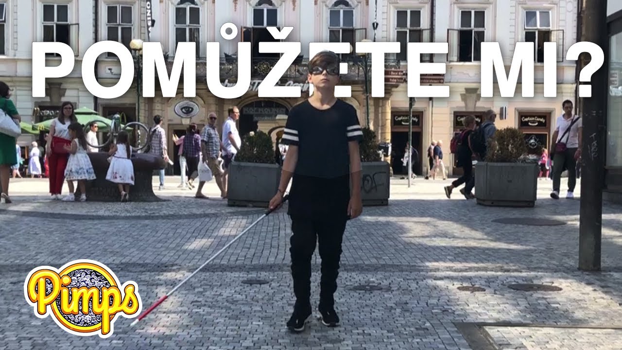 KOLIK LIDÍ POMŮŽE SLEPÉMU DÍTĚTI?! TEST POCTIVOSTI (SOCIÁLNÍ EXPERIMENT)
