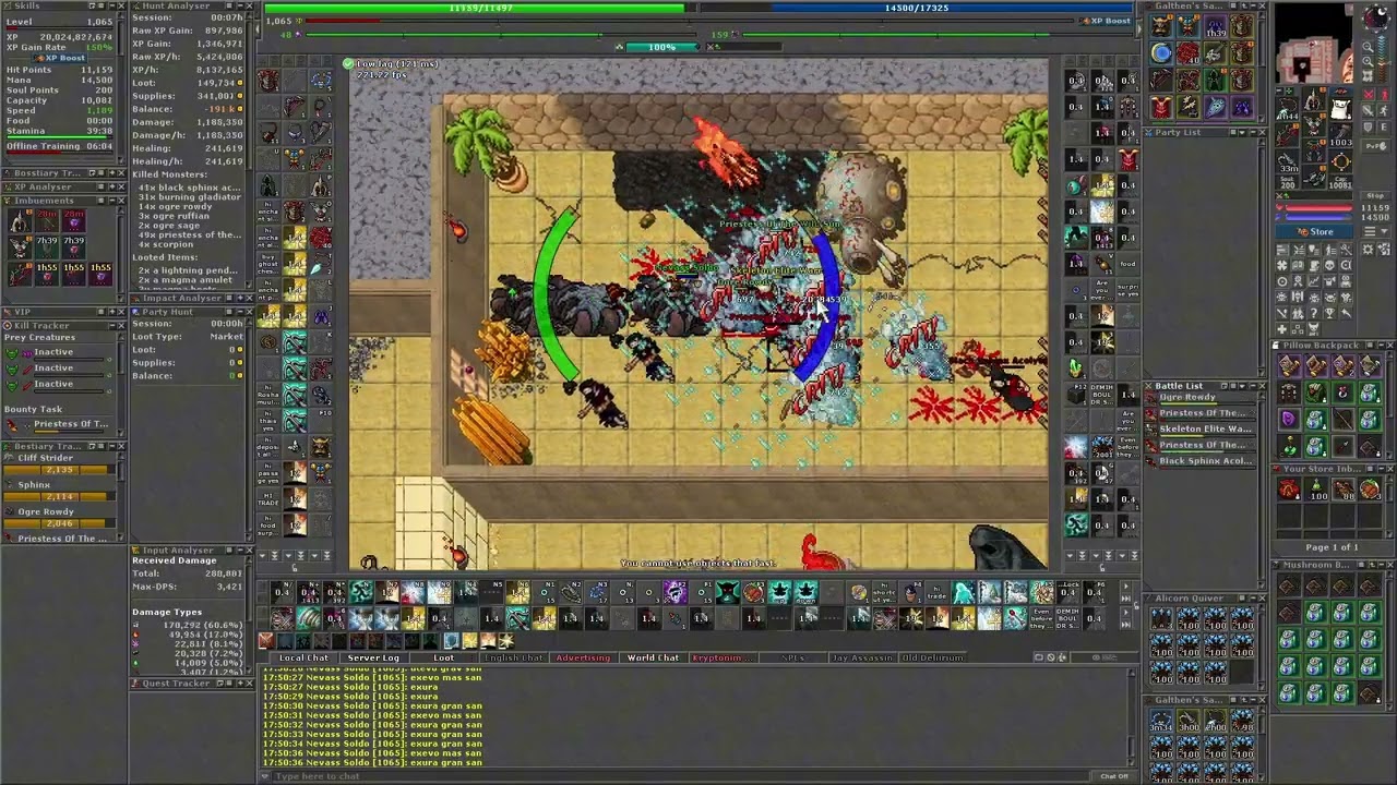 Issavi Puzzles RP 1065 hunt 7kk Raw 600k Profit Burning Gladiator Black Sphinx Acolyte Priestess