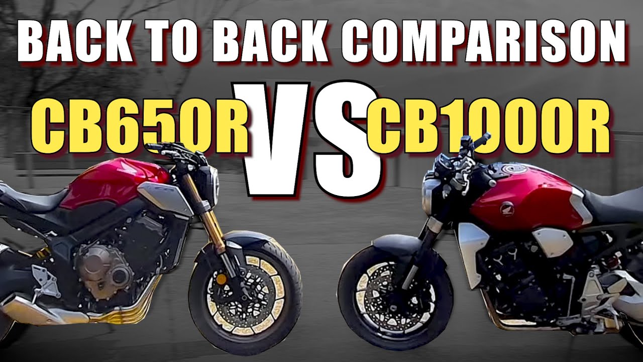 Сравнение Honda CB1000R и CB650R | СТОИТ ЛИ ОБНОВЛЕНИЕ?