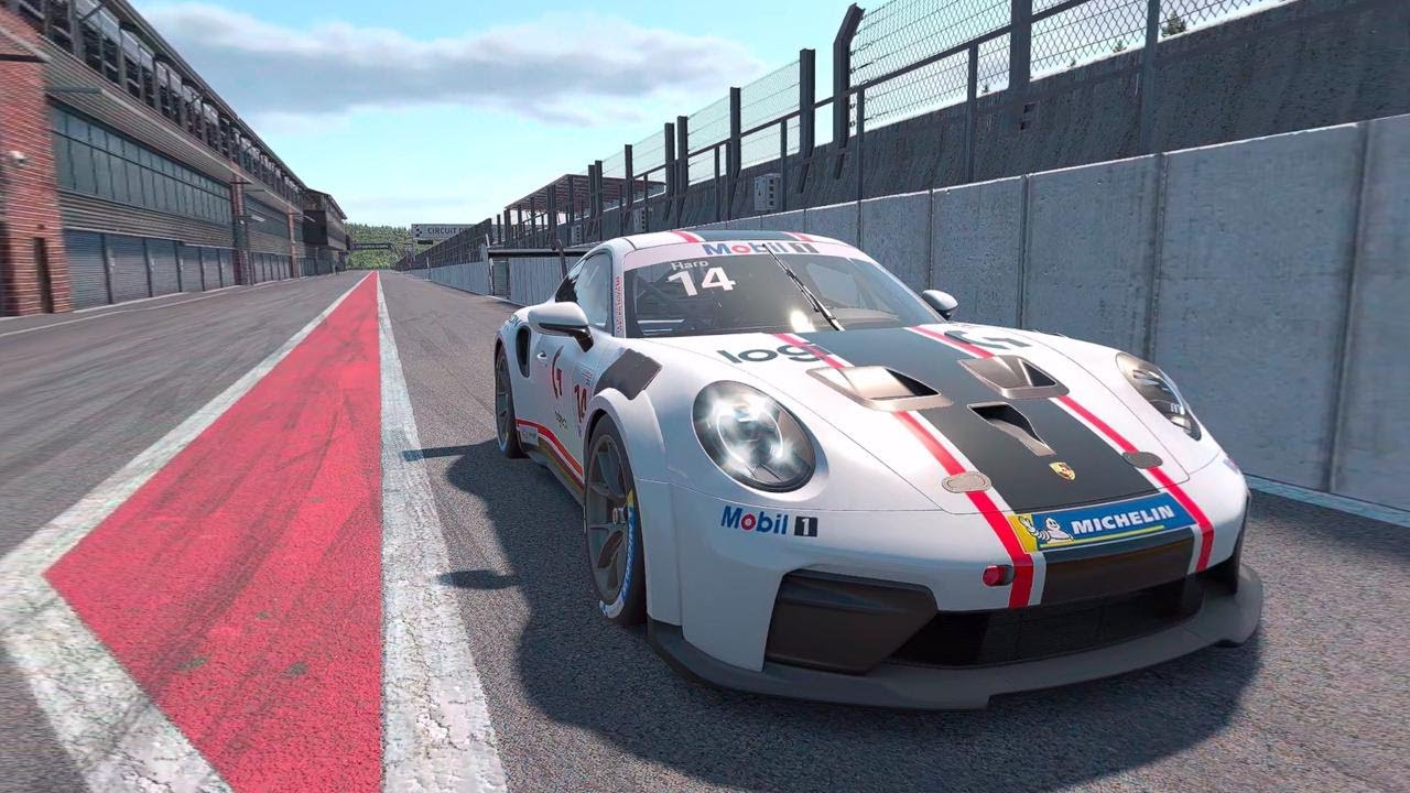 Porsche GT3R - LMU VR - 24HRS LEMANS - Onboard - Official Race 20M