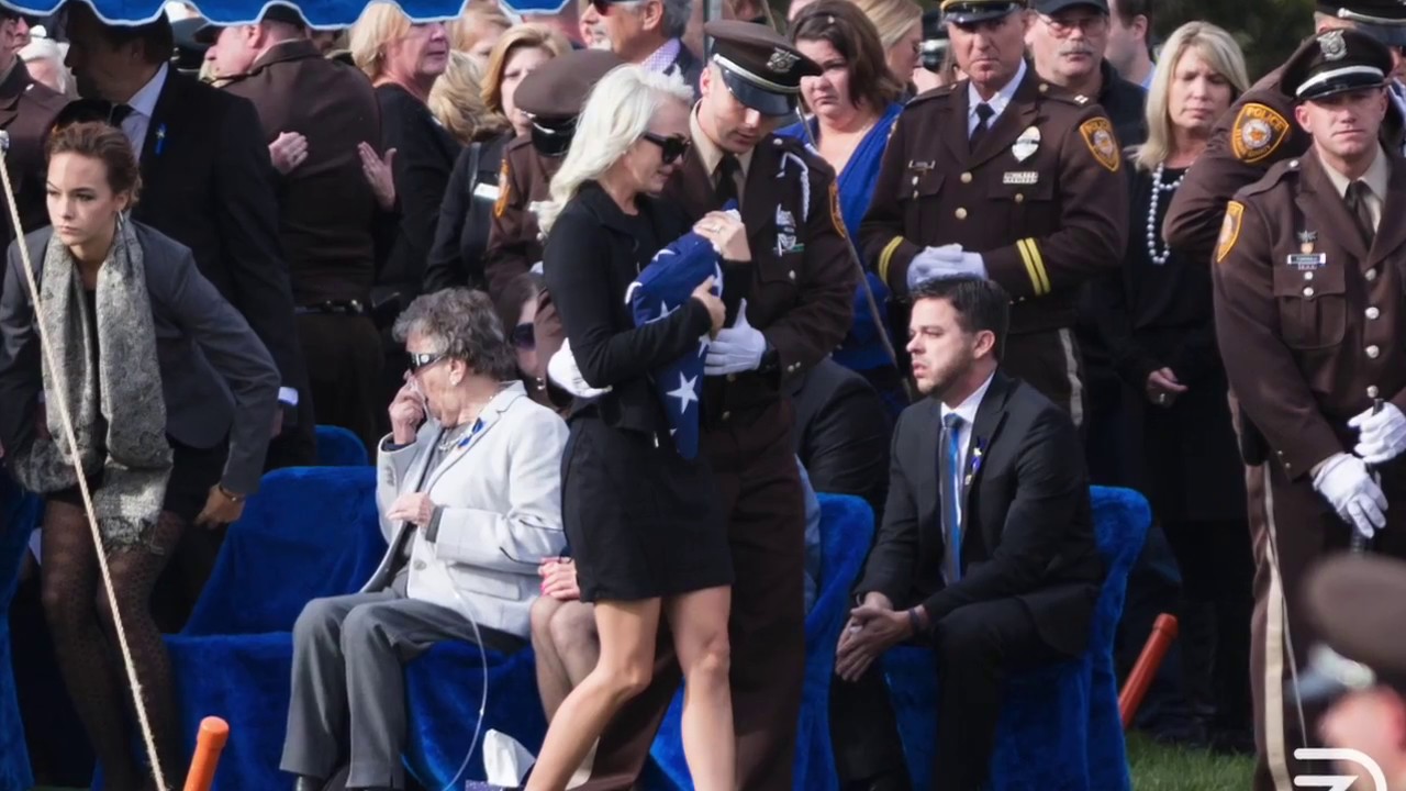 Goodbye, Officer Blake Snyder 4153