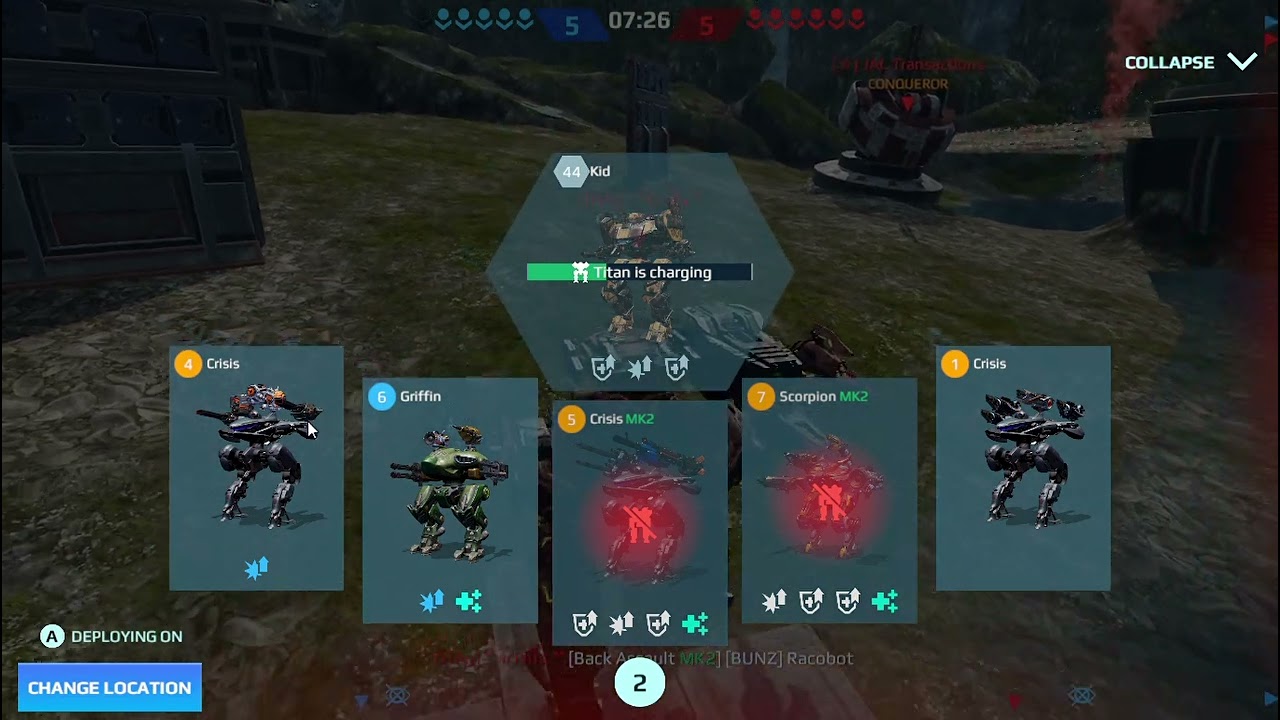 War Robots Arhur