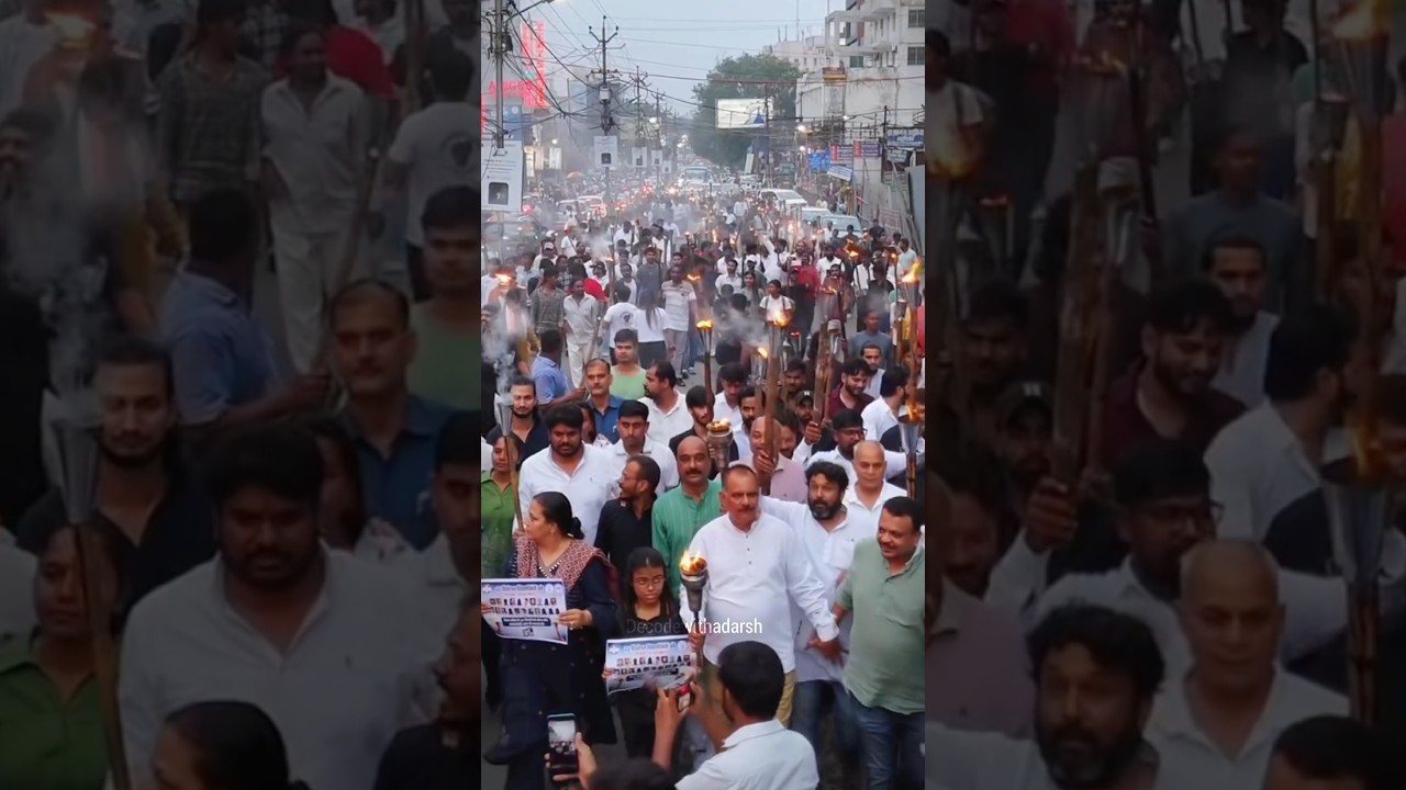 Jharkhand JPSC paper leak protest 😱😱 #shorts