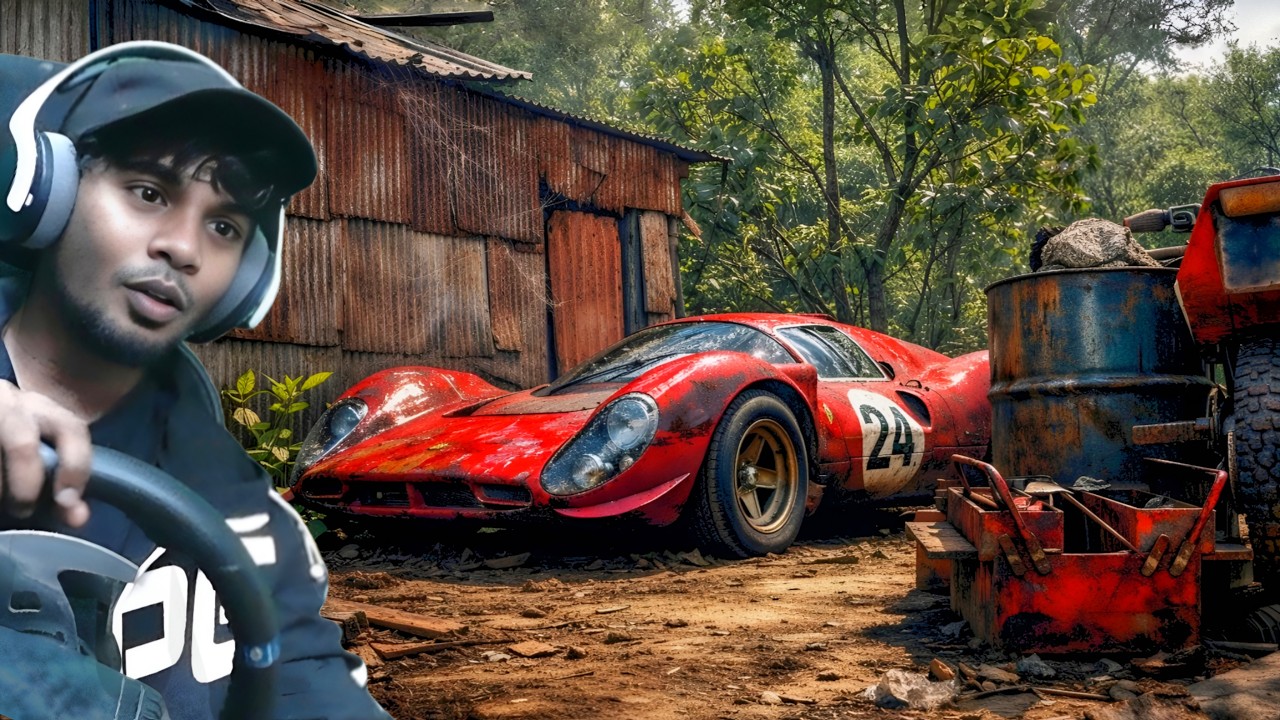 கைவிடப்பட்ட 1967 Ferrari 330 P4 #24-க்கு புதிய உயிர் கொடுத்தேன்! | Forza Horizon 5 Tamil Restoration