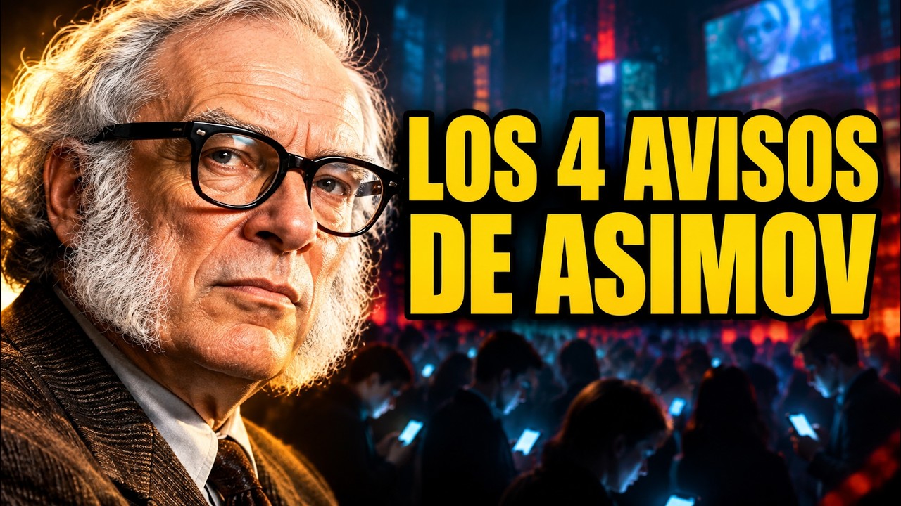 Asimov (los 4 peligros que casi nadie quiso escuchar)