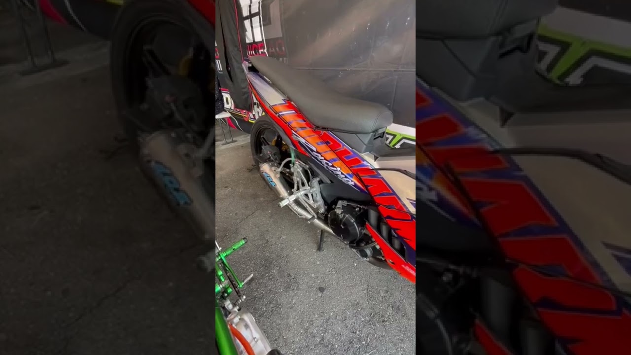 Mx Pro Street 200cc Abakura #abakura #mxking #prostreet