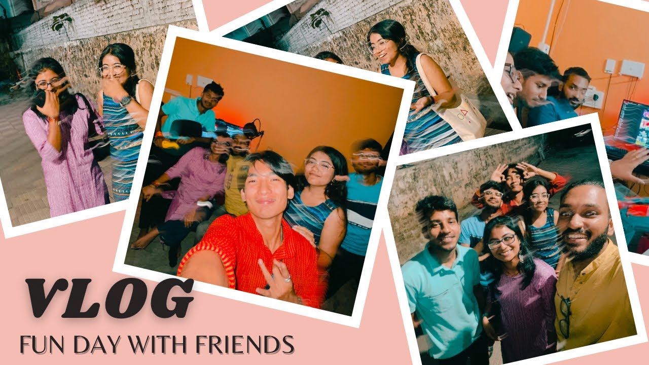 Vlog: fun day with college friends || (chaotic vlog)