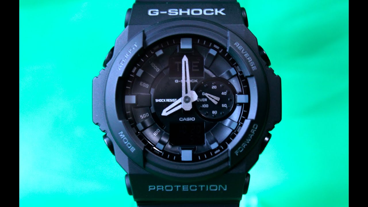 G-SHOCK GA-150-1A | Обзор (на русском) | Купить со скидкой