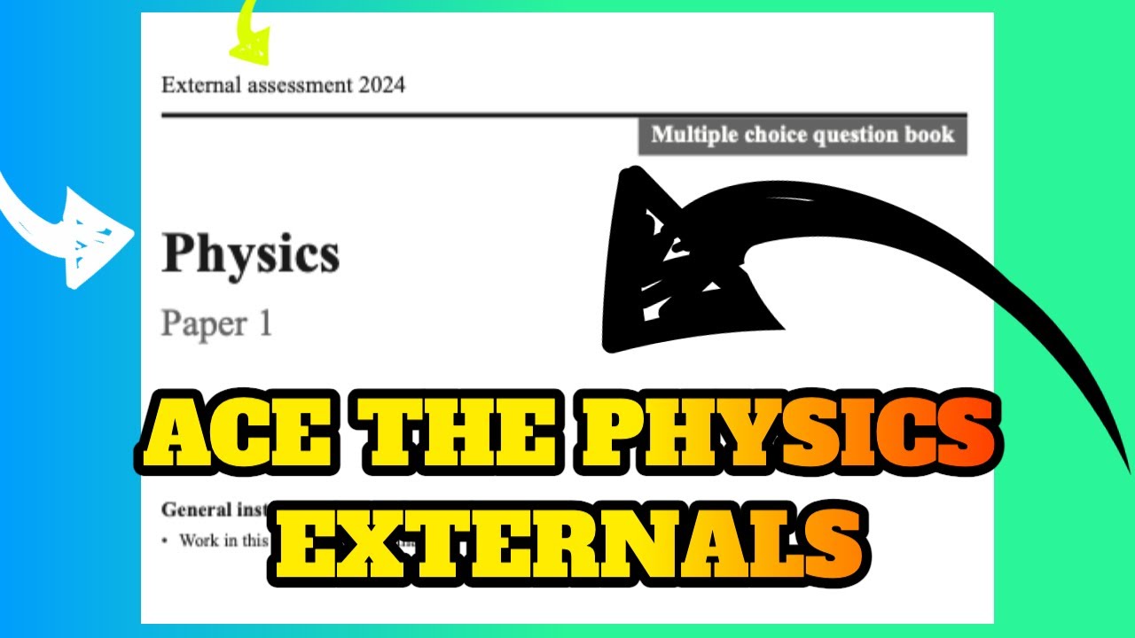 Physics 2024 Paper 1 MCQ Walkthrough