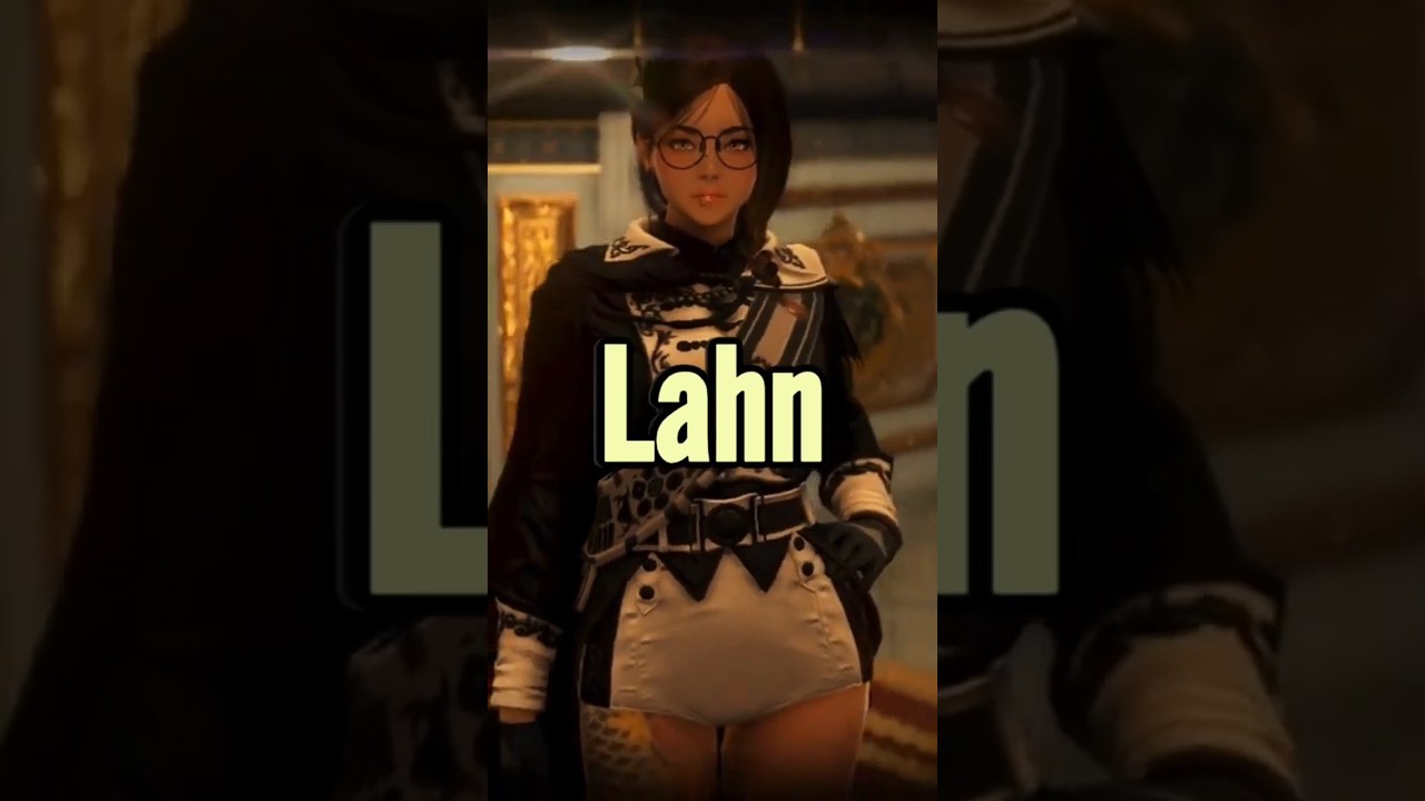 Black Desert Online - Лан (коротко о герое) #обзор #bdo #blackdesert #shorts #short #бдо #games #лан