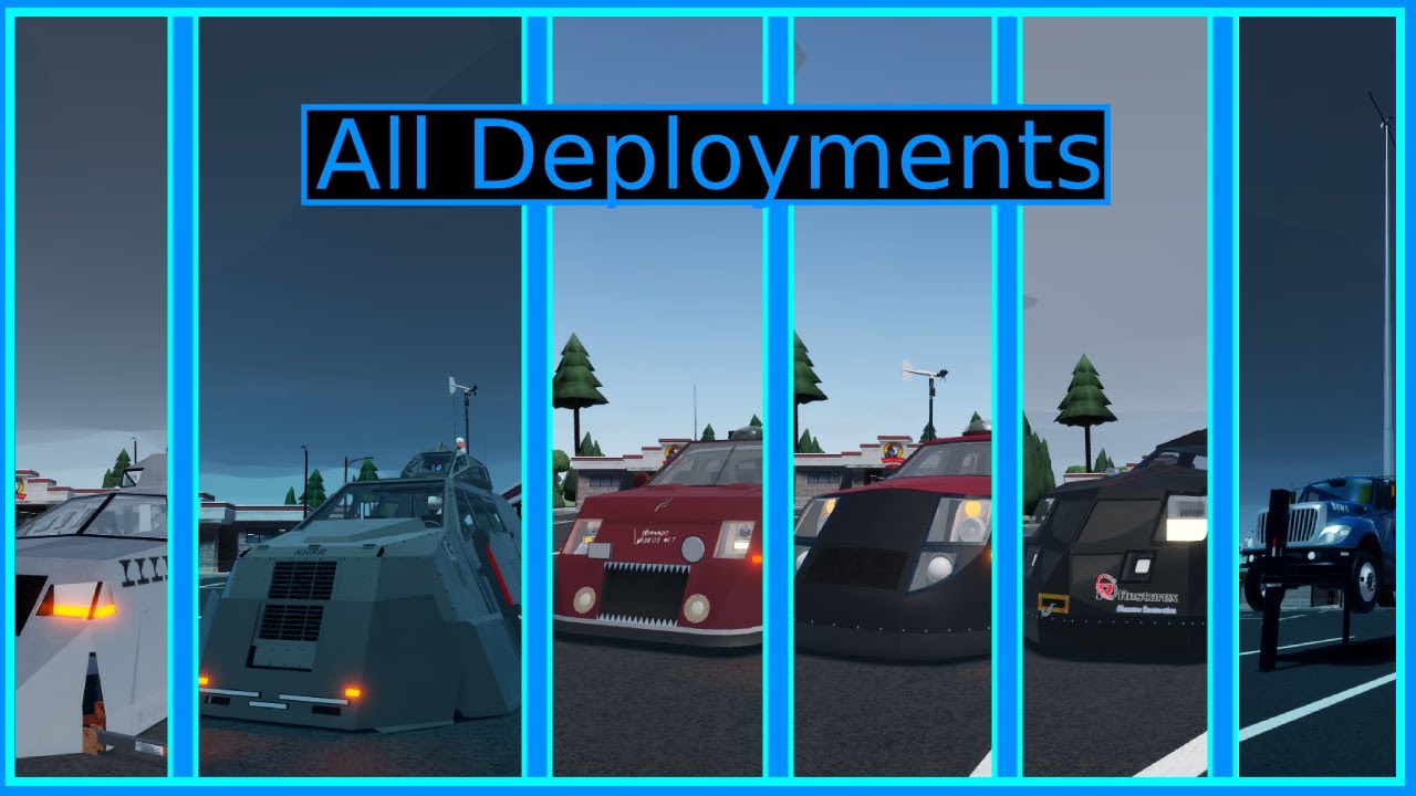 TWISTED ROBLOX All Deployment animations exept dow3